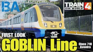 GOBLIN LINE FIRST LOOK - London Overground - Class 710 'Aventra' - Train Sim World 4