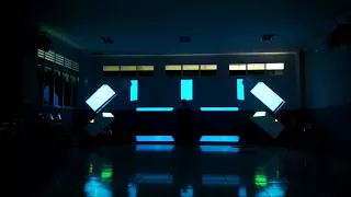 Video Mapping Dance Cover [Rehearsal]