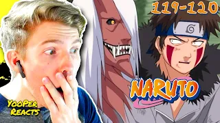 KIBA VS SAKON!!! 😱 Naruto Reaction Episodes 119-120!