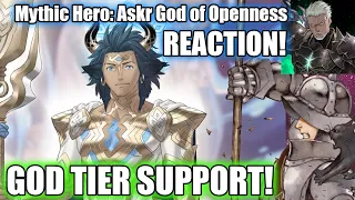 ASKR HERE ALREADY! God-Tier Support! | Askr: God of Openness Reaction ft. @Oblivionknight [FEH]