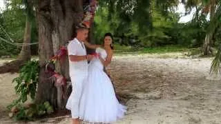 свадьба в Доминикане на пляже Хуанийо комплекса «Кап Кана»