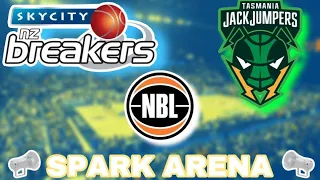 FOOTBALL SIRENS LIVE | NBL FINALS | G1: NEW ZEALAND BREAKERS VS TASMANIA JACKJUMPERS LIVE REACTION