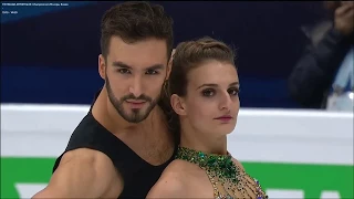 G. Papadakis and G. Cizeron FRA Short Dance SD ISU Europeans 2018 (first place) no commentators