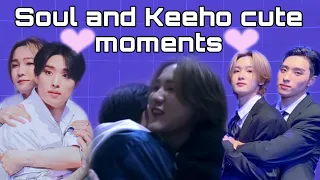 Soul and Keeho cute moments (Pt.3)