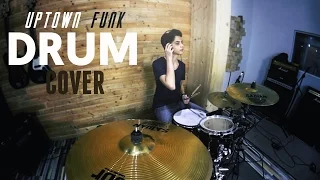 Mark Ronson Ft. Bruno Mars - Uptown Funk (Drum Cover) - Vendura Andrei