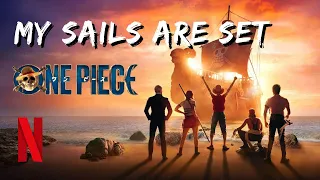 One Piece - My Sails Are Set (feat. AURORA) ⚓ 1 Hour ⚓
