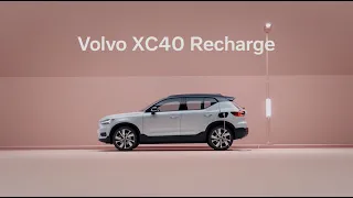 XC40 Recharge. Now fully electric.