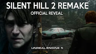 OFFICIAL TRAILER Silent Hill 2 | Remake in Unreal Engine 5 and 3 NEW GAMES HD 2022