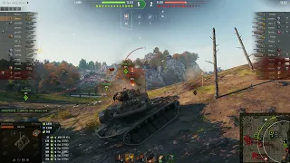 T57 Heavy gameplay just chilling in a random autoloading heavies