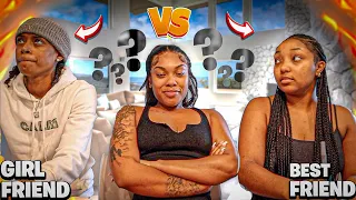 WHO KNOWS ME BEST 🤔 GIRLFRIEND VS BEST FRIEND ❤️ ** EXTREMELY FUNNY **