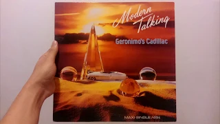 Modern Talking - Geronimo's Cadillac (Maxi Single - Full Vinyl HQ)