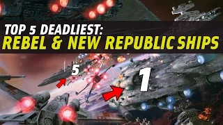 5 Deadliest New Republic Capital Ships | Star Wars Legends