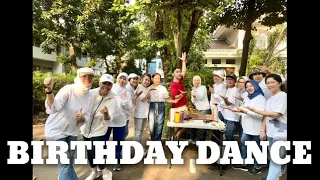 BIRTHDAY DANCE  - line dance demo by BUCIN class