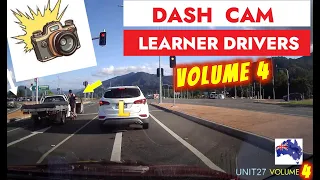 4 WHEEL DRIVES RACING!  DASH CAMS LEARNER DRIVERS AUSTRALIA Vol 4