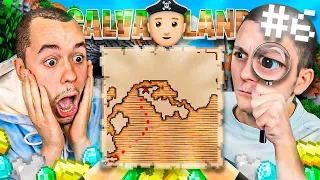 EL MAPA DEL TESORO & TROLLEO A GREFG | Calvaland #6