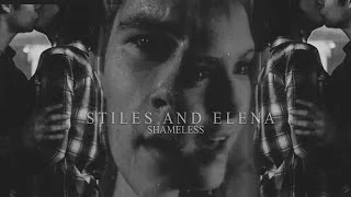 Stiles and Elena [I'll be with you]