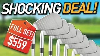 These SCOTTISH Golf Clubs are TOO GOOD TO BE THIS CHEAP! // Caley 01 Irons Review