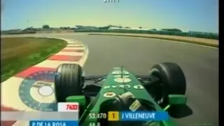 F1 Magny-Cours 2001 - Pedro de la Rosa Onboard