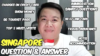 Singapore Q&A | Jm Banquicio