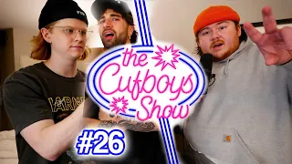 The CUFBOYS Show #26 - JAKE IS BACK! Hotel window falls..