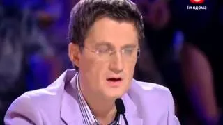 Х-фактор-3 - Владислав ШАМРИН .- Украина (X factor 3 Ukraine)