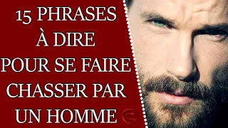 Comment se faire chasser par les hommes ? 15 choses à dire pour qu'un homme se batte pour vous