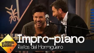 Pablo López sorprende con sus perfectas imitaciones tocando el piano - El Hormiguero 3.0