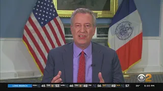 Coronavirus Update: De Blasio Expects NYC Hospitals To Run Out Of Supplies This Week