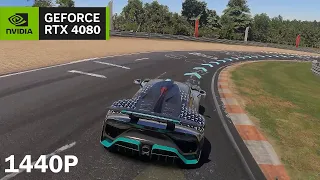 Forza Motorsport - RTX 4080 1440P - Nürburgring Nordschleife FULL LAP - Mercedes-AMG ONE