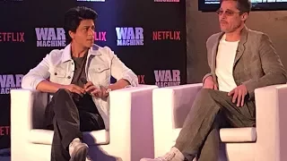 An Exclusive Interview With Brad Pitt And SRK I Cricket News