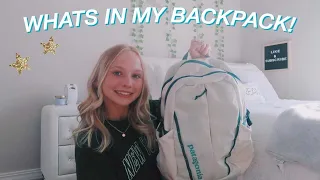 WHATS IN MY BACKPACK / SCHOOL SUPPLIES HAUL 2020