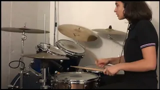 Toxicity - System Of A Down - Drum Cover - Federica Rondello