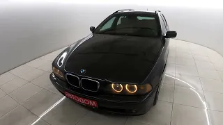BMW 5 серии IV (E39) Рестайлинг 525d 2.5 MT (163 л.с.) 2001