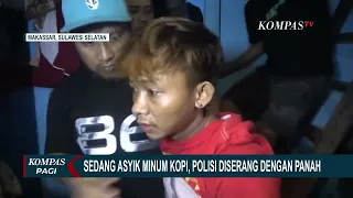 Polisi Berhasil Meringkus Pelaku Penyerangan Belasan Personel Reserse yang Tengah Asik Ngopi