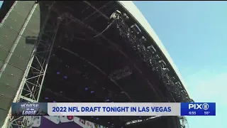 2022 NFL Draft tonight in Las Vegas