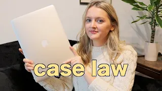 reading case law quickly & effectively (law school)