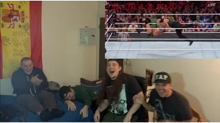 ENTIRE WWE ROYAL RUMBLE 2017 MATCH REACTION | FAPReactions