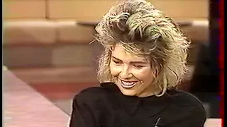 Kim Wilde   Don't Say + Keep Me + guest @ CEMLAM, 9 oct 86