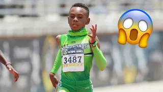 The Fastest 10-Year-Old In World History