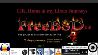 FreeBSD Tips 7  Them Rascally Codecs. Everything I Installed Has Brought In All The Codecs Needed.