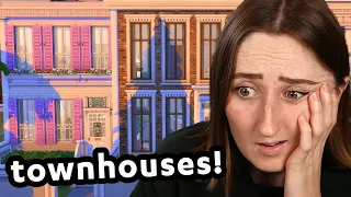 furnishing a GIANT townhouse build in the sims! (Streamed 12/13/23)