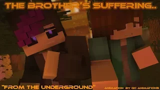 "From the Underground" Song by Episound | FNAF/Minecraft Animations | Lying Shadows - Episode 1