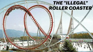 This Roller Coaster Was Practically Illegal - Moonsault Scramble ムーンサルトスクランブル