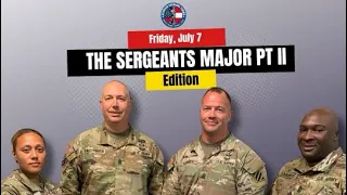 Georgia Guard Fencepost Podcast - Sergeants Major Edition Ep. 2