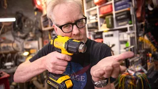 Adam Savage's Favorite Tools: Cordless Heat Gun!
