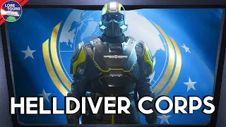 The Helldiver Corps - Helldivers Lore