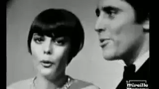 Mireille Mathieu   Viens Dans Ma Rue, Un Homme Et Une Femme 1966