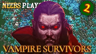 We can't help it - back in Vampire Survivors