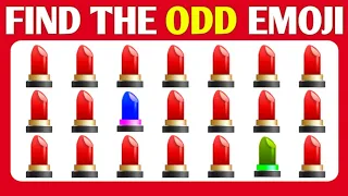 Find the ODD One Out | Emoji Quiz |Easy, Medium, Hard, Impossible