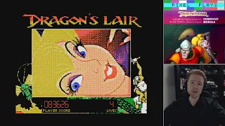 In Depth: Dragon's Lair for TI-99/4A - An Impossible FMV Port Made Possible